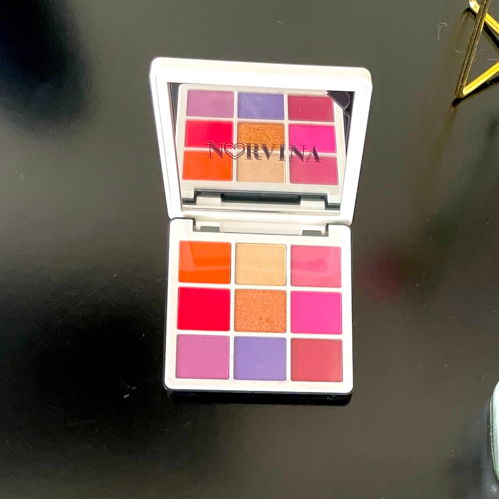 Anastasia Beverly Hills Norvina Mini Pro Pigment Palette Vol 1